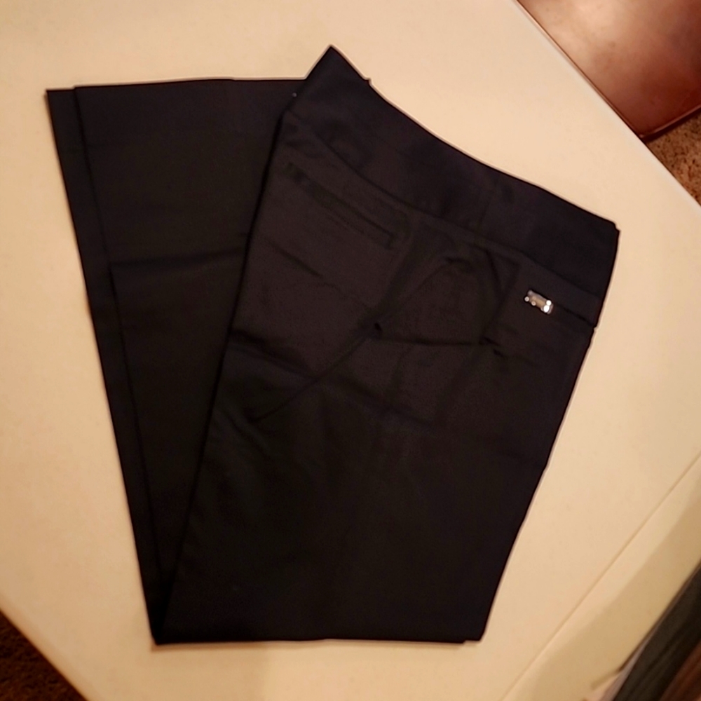 Express Editor wide leg dress business pants. Size 8R